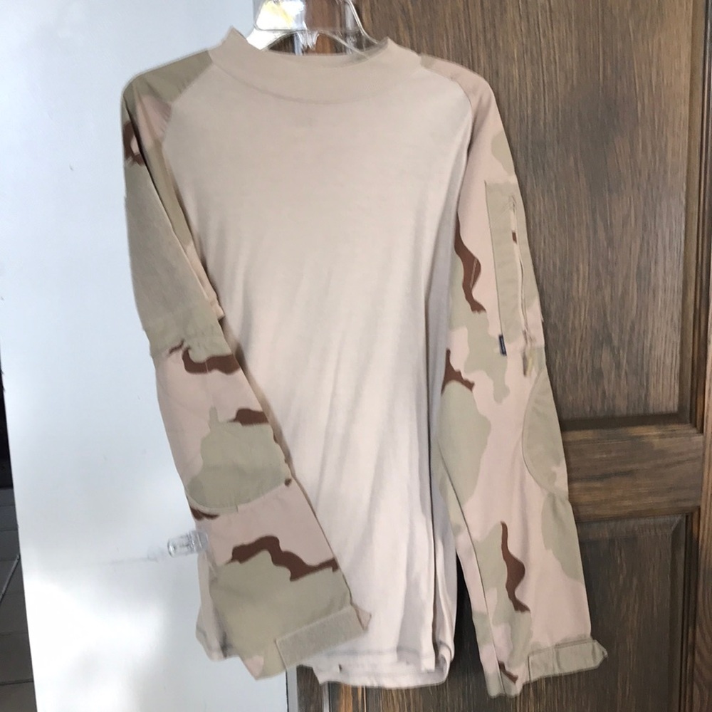 Camouflage Tan shirt, ML Tru Spec, with CorDURA